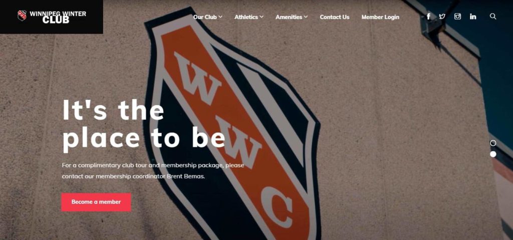 Winnipeg Winter Club Homepage