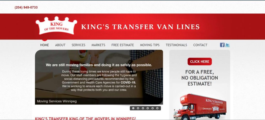 King's Transfer Van Lines