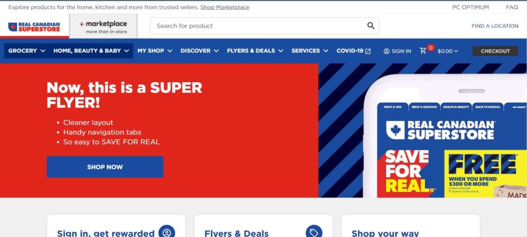 Real Canadian Superstore
