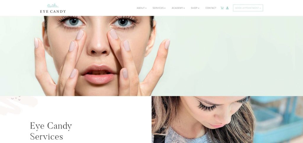 Eye Candy Lash + Brow Boutique