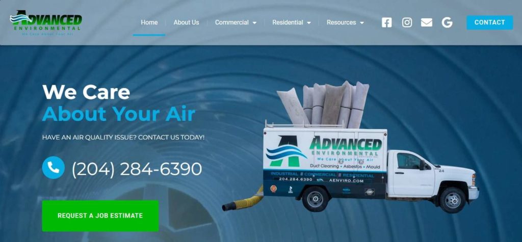 Advanced Environmental Homepage