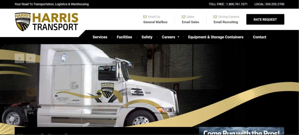 Harris Transport, Ltd.