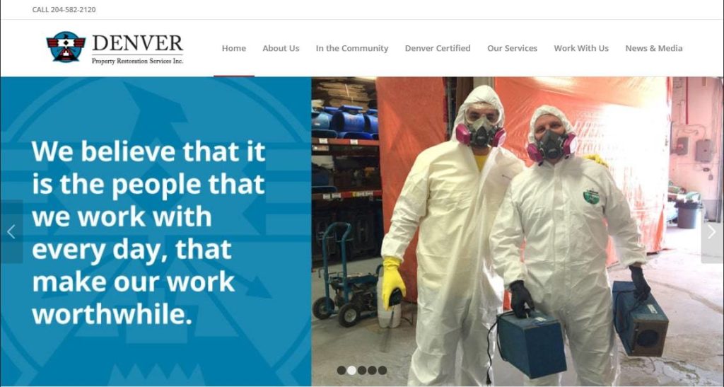 Denver Property Restoration Services Inc. Homepage