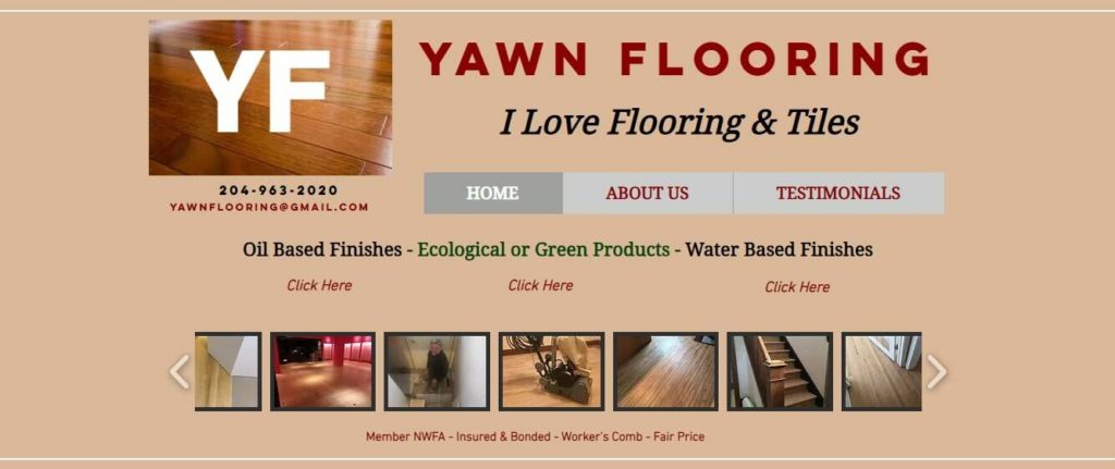 Yawn Flooring - Jan Koestel Homepage