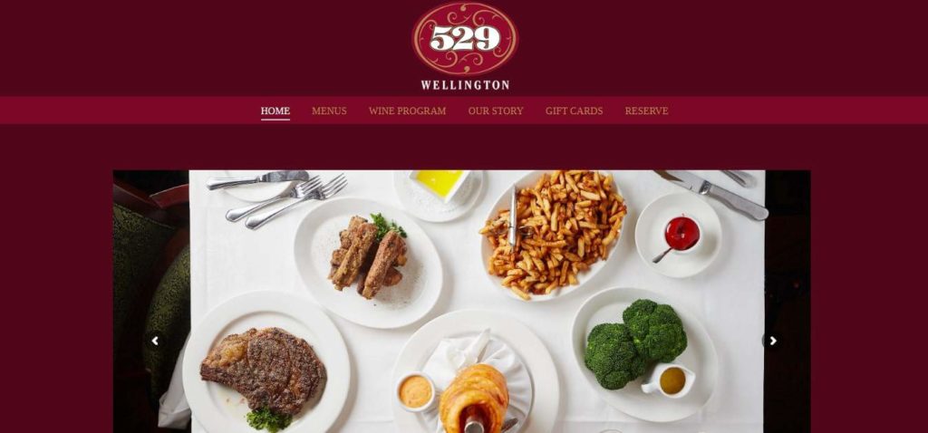 529 Wellington Steakhouse