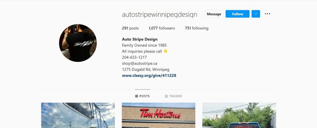 Auto Stripe