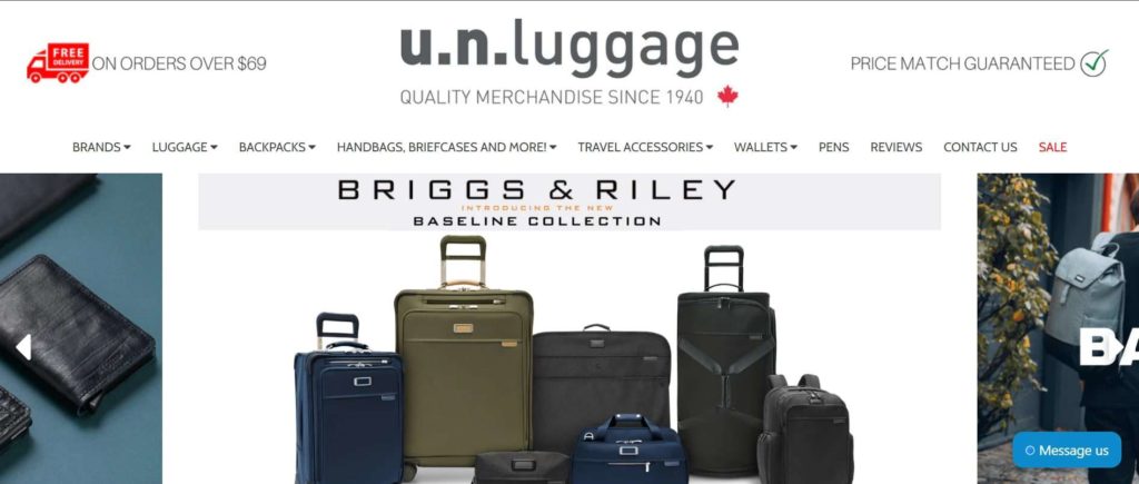U.N. Luggage