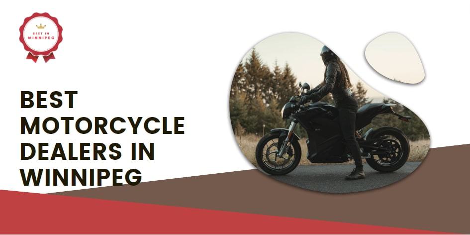5 Best Motorcycle Dealers in Winnipeg