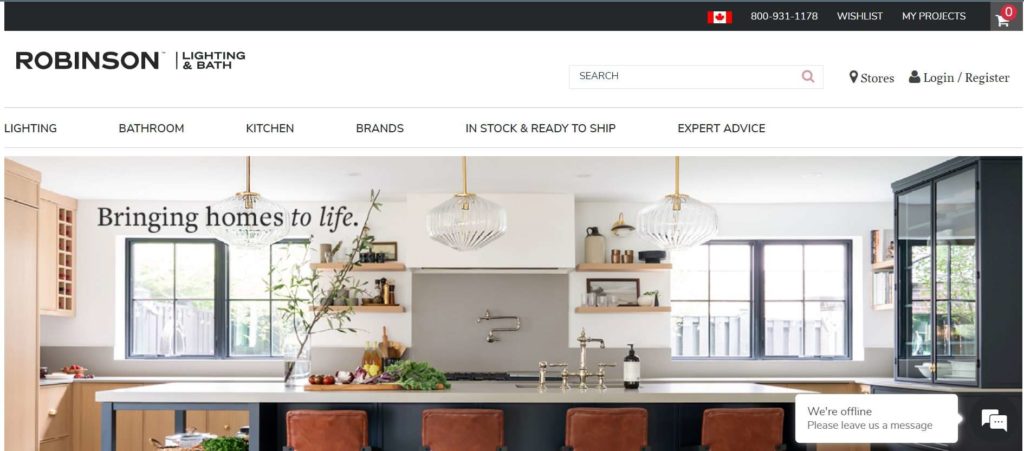 Robinson Lighting & Bath