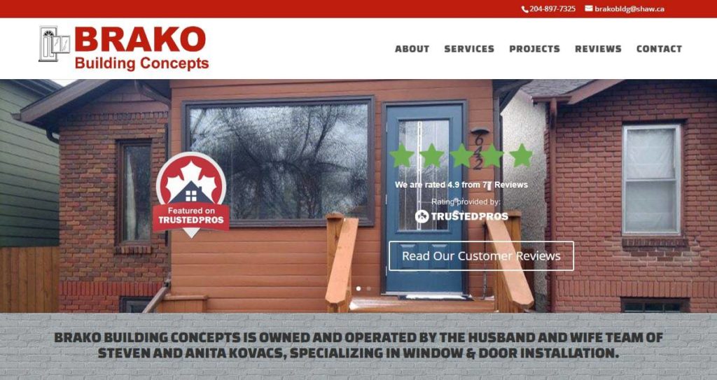Brako Building Concept - Steven and Anita Kovacs Homepage