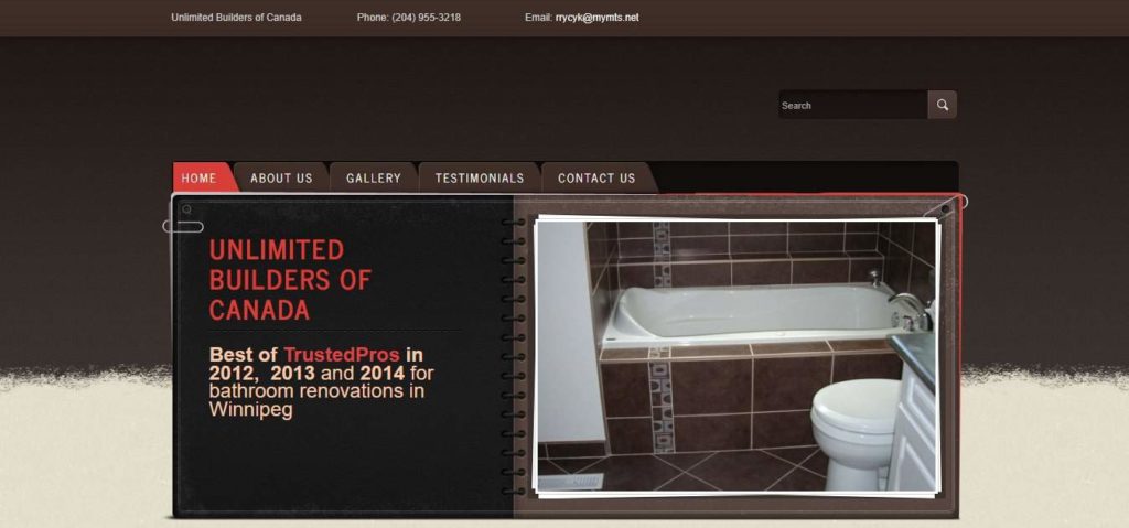 Unlimited Builders of Canada - Roman Rycyk Homepage