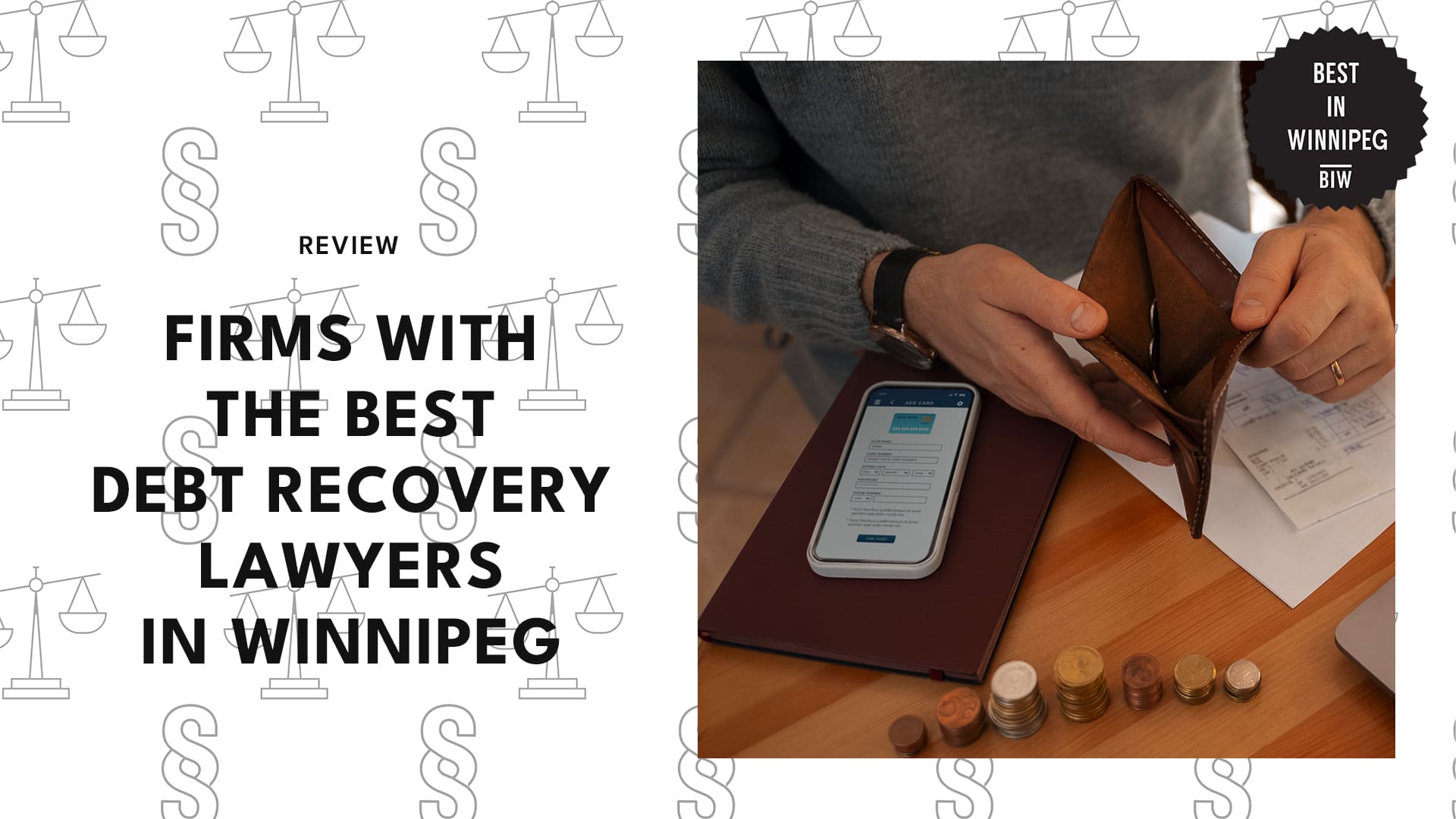 3 Firms with the Best Debt Recovery Lawyers in Winnipeg
