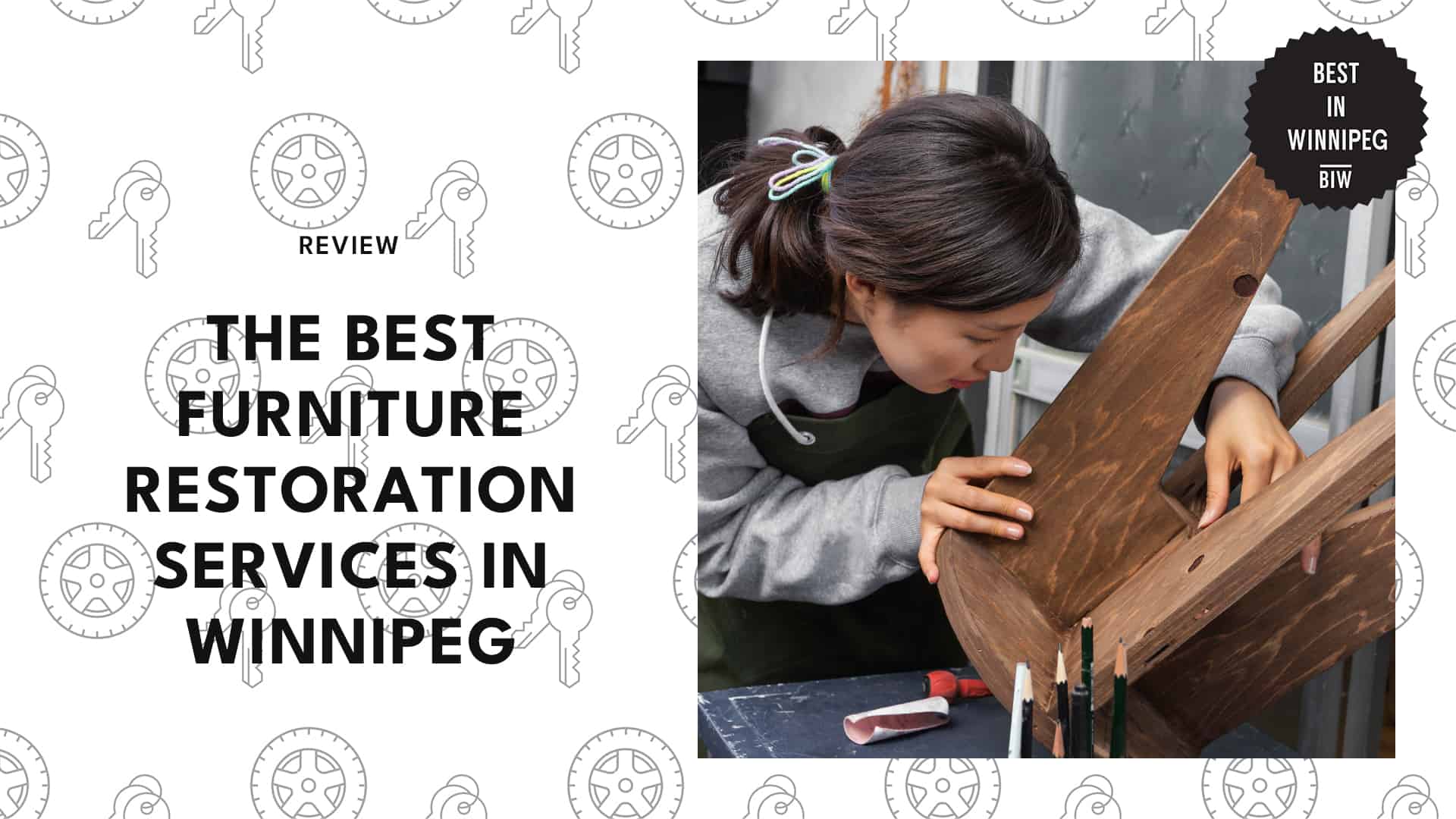 4 of the Best Furniture Restoration Services in Winnipeg