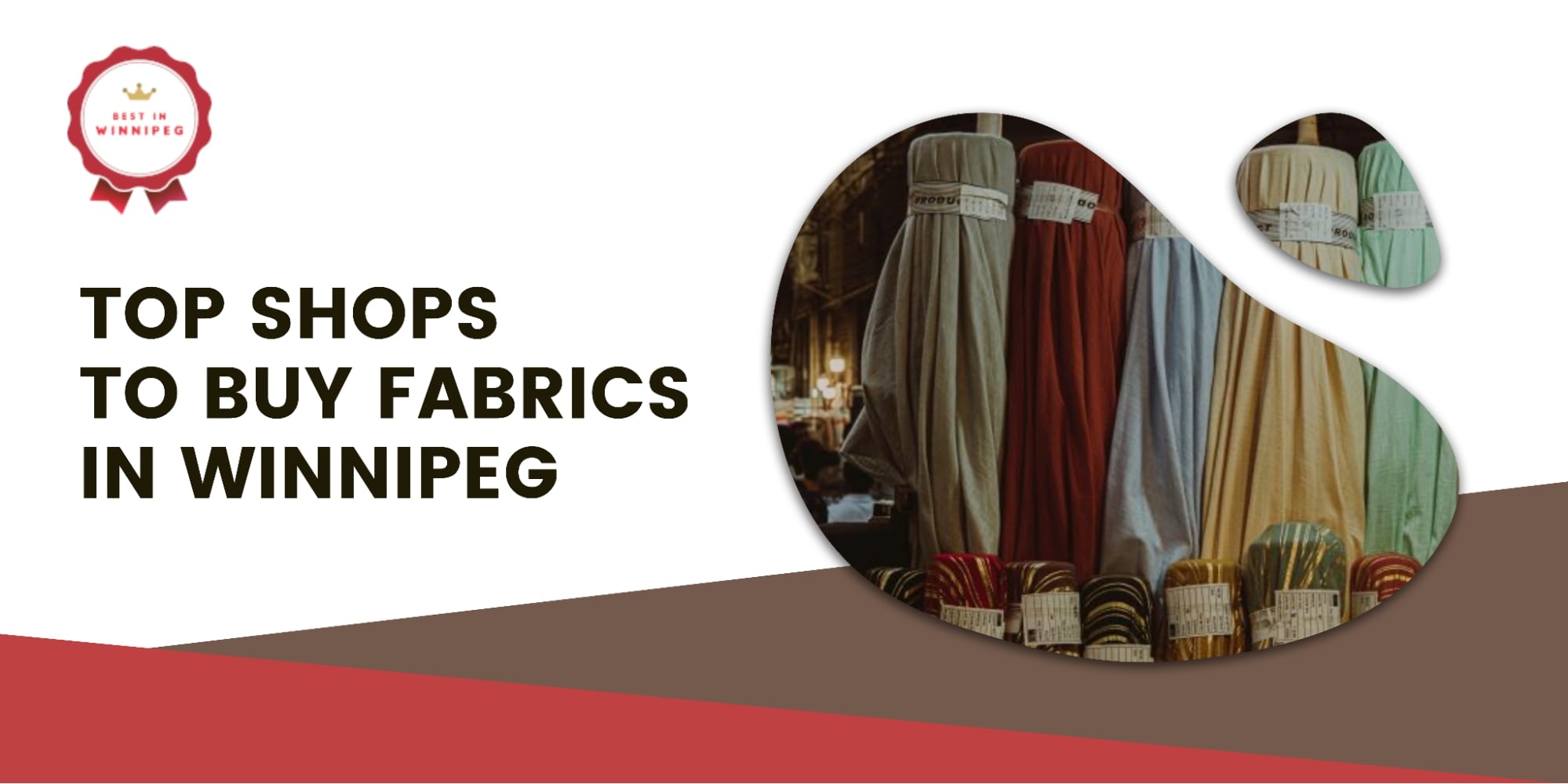 5 Fabric Shops in Winnipeg