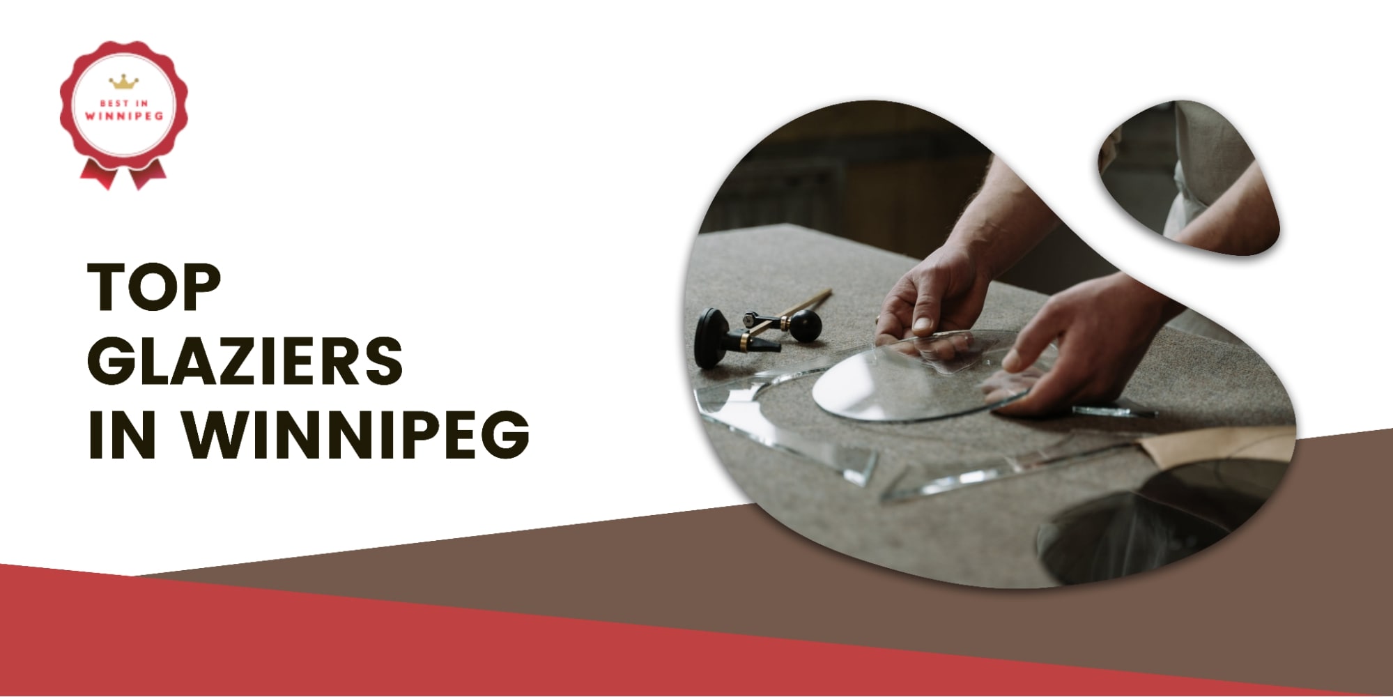 5 Glaziers in Winnipeg