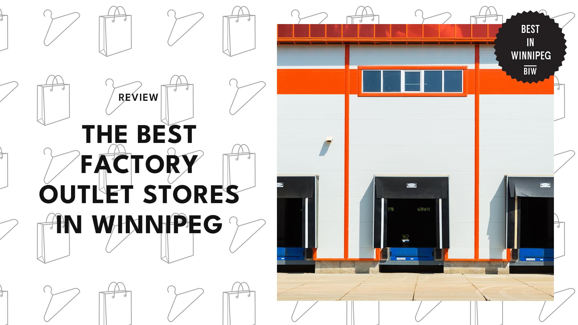 5 of the Best Factory Outlet Stores in Winnipeg