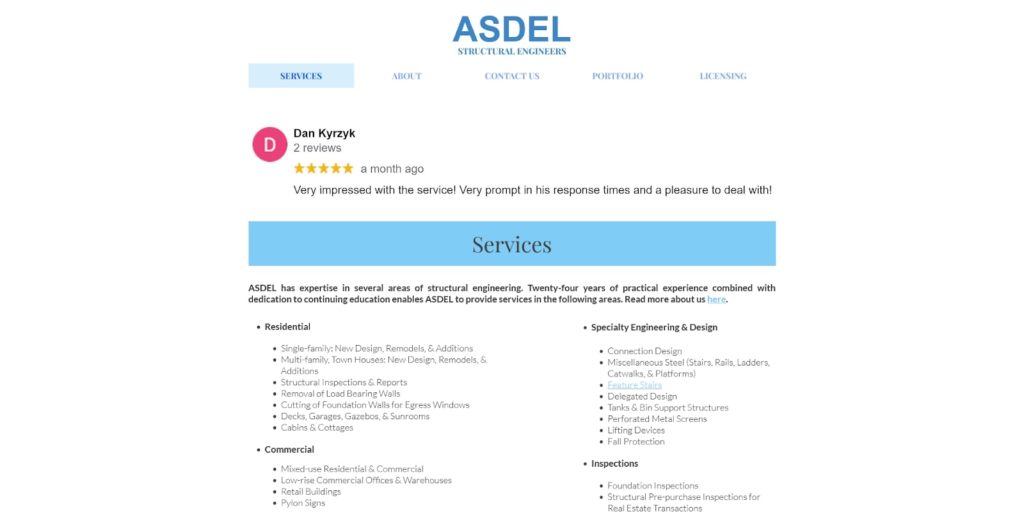 ASD Enterprises Limited's Homepage