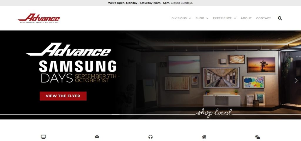 Advance Electronics Homepage