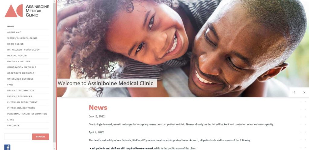 Assiniboine Medical's Homepage