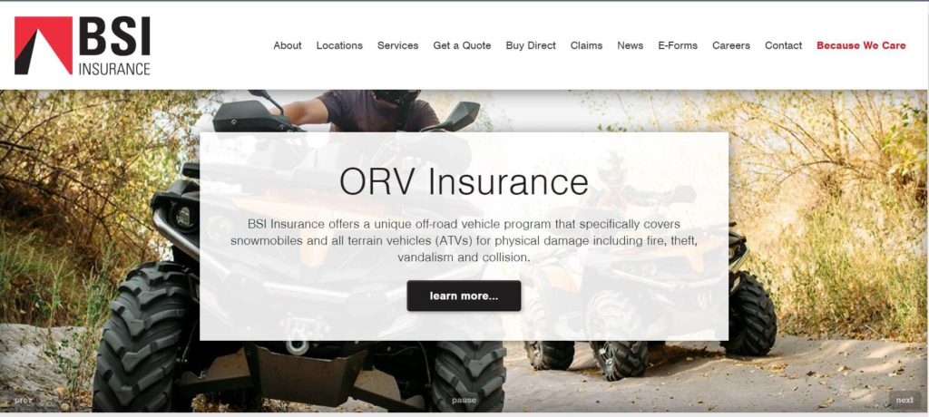BSI Insurance's Homepage