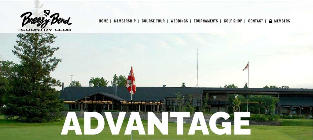 Breezy Bend Country Club's Homepage