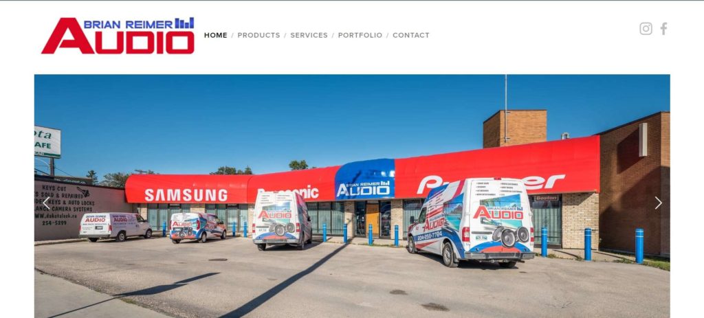 Brian Reimer Audio's Homepage
