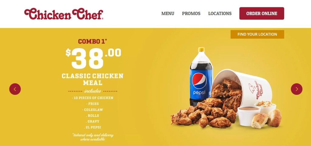 Chicken Chef's Homepage