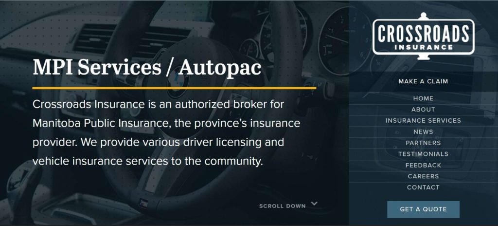Crossroads Insurance's Homepage