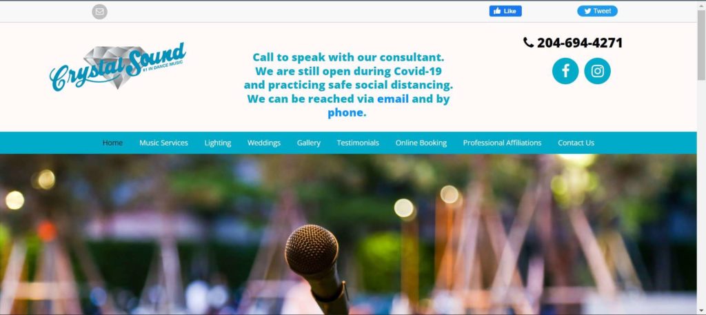 Crystal Sound's Homepage