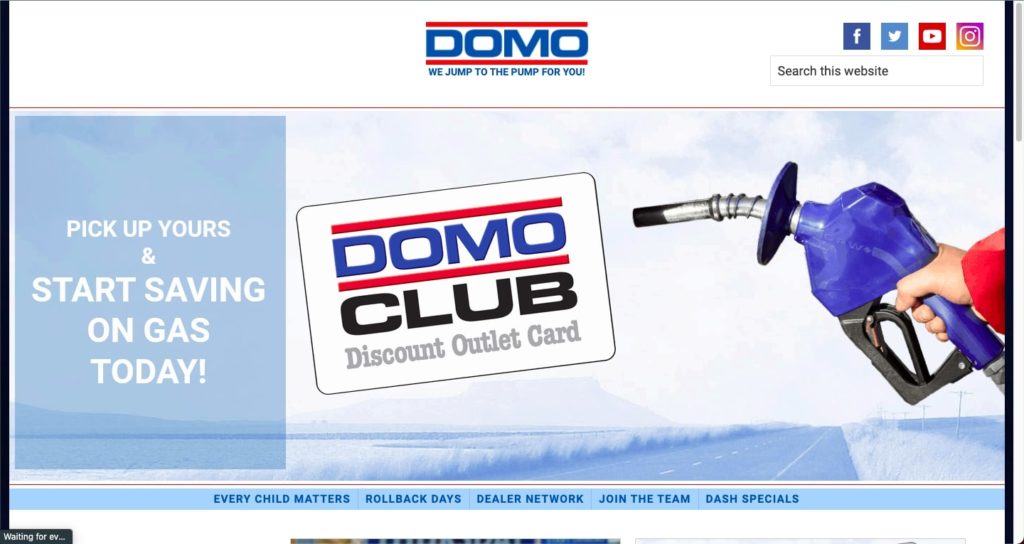 DOMO's Homepage
