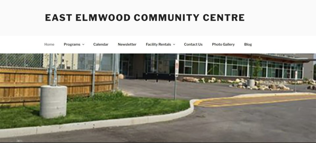 East Elmwood Community Centre's Homepage