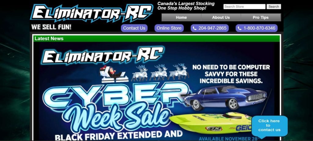 Eliminator-RC's Homepage