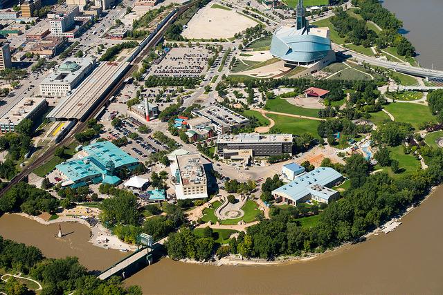 Everyone in Winnipeg loves The Forks!