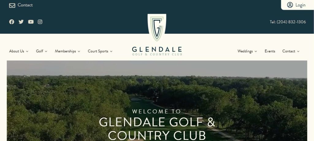 Glendale Golf & Country Club's Homepage