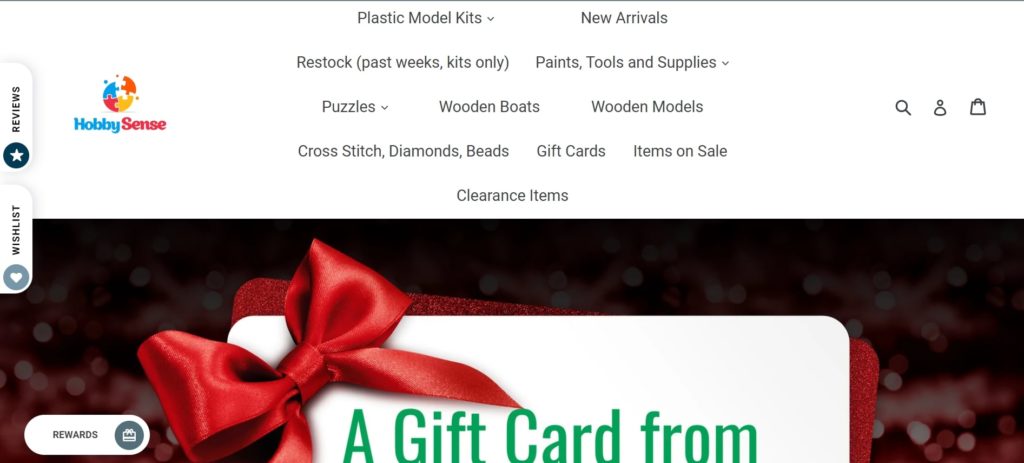 Hobby Sense's Homepage