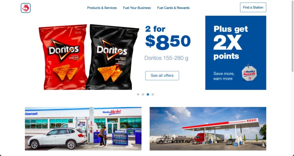 Husky's Homepage