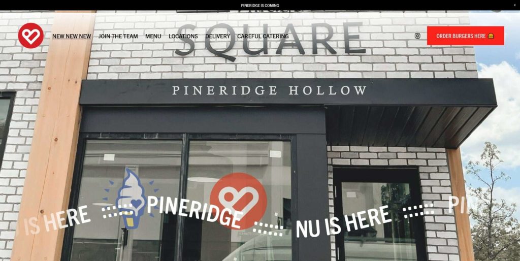 I Love Nuburger's Homepage