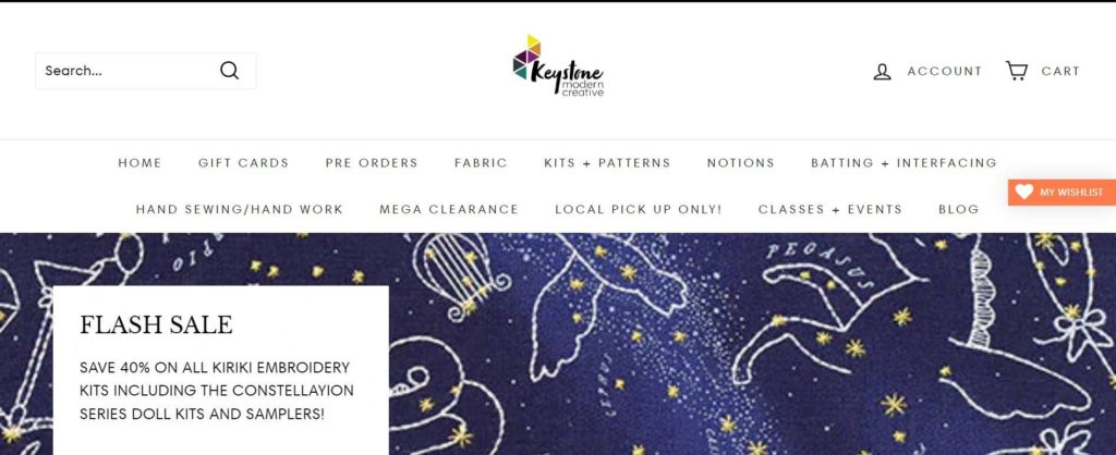 Keystone Modern Creative's Homepage