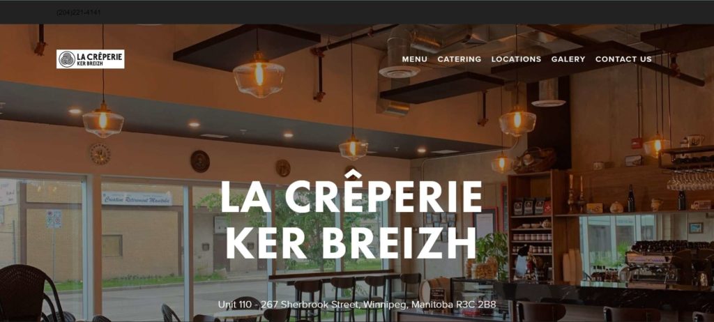 La Crêperie Ker Breizh's Homepage