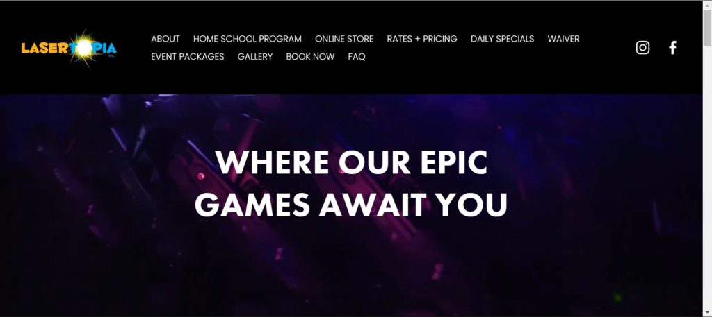 LaserTopia's Homepage