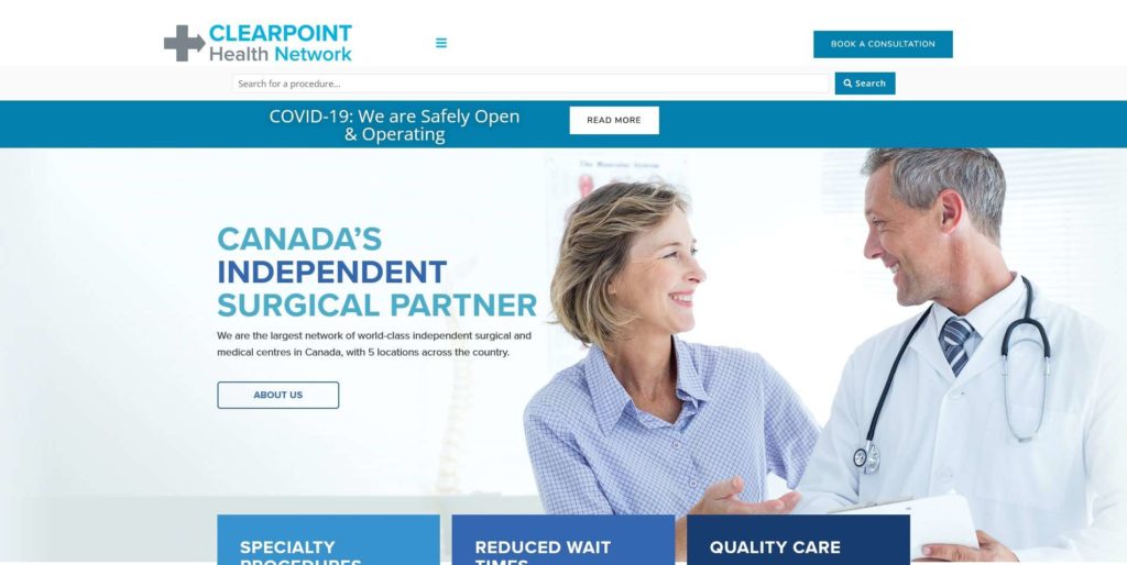 Maples Surgical Centre's Homepage