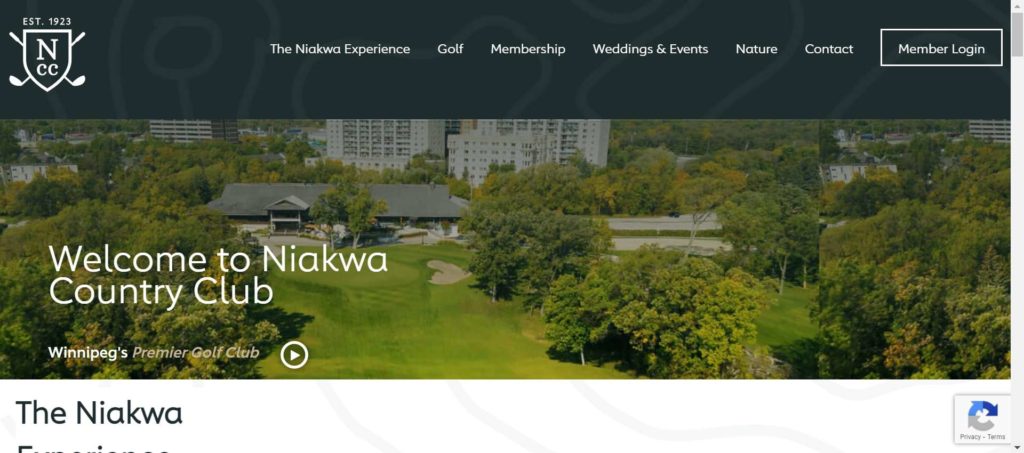 Niakwa Country Club's Homepage