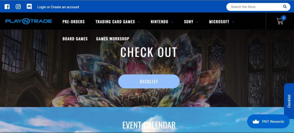 Play N Trade Winnipeg's Homepage