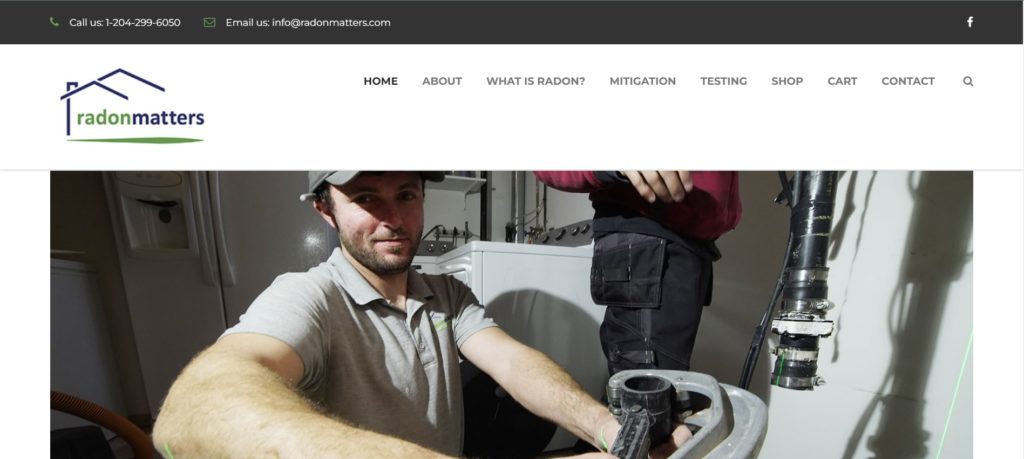 Radonmatters Homepage