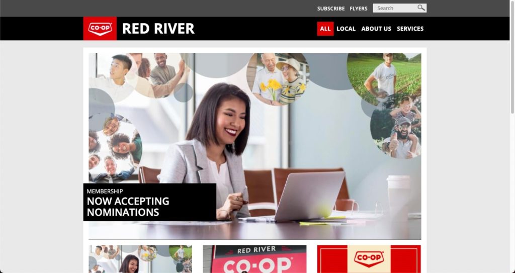 Red River Co-op Gas Bar's Homepage