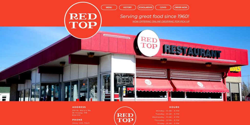 RedTop Drive Inn's Homepage