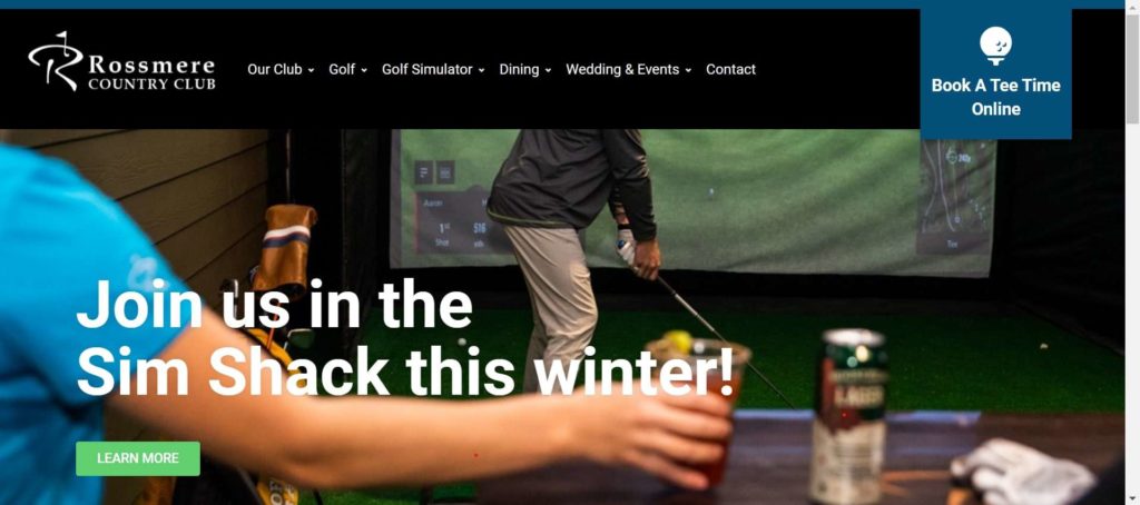 Rossmere Golf & Country Club's Homepage