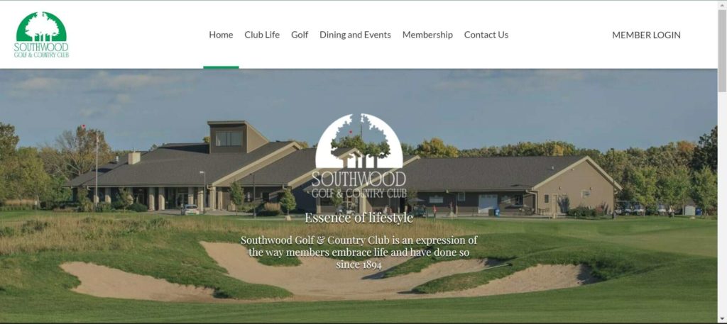 Southwood Golf & Country Club's Homepage