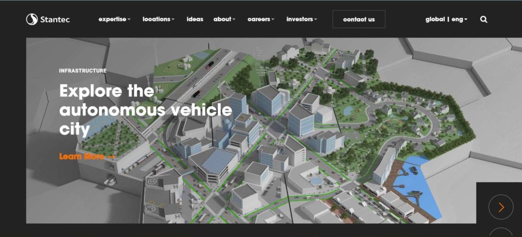 Stantec's Homepage