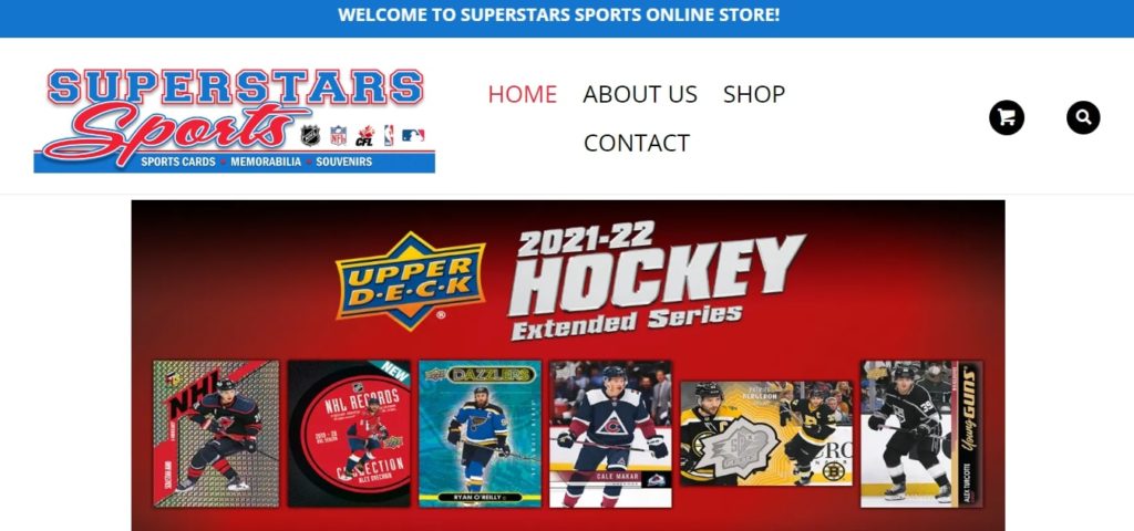 Superstars Sports Homepage